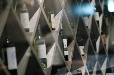 ワインショップ併設のマルゴ