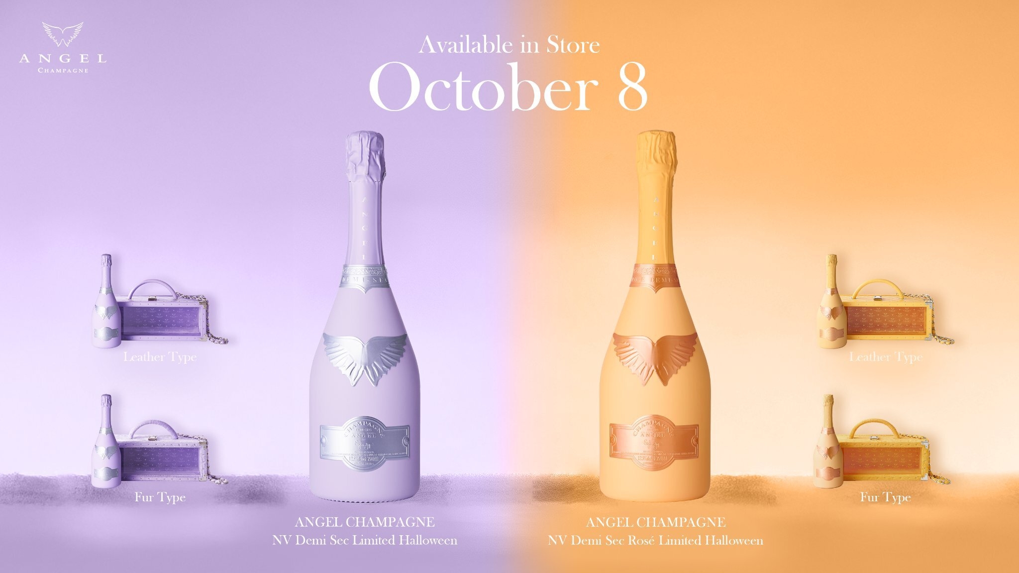 ANGEL CHAMPAGNE Limited Halloween