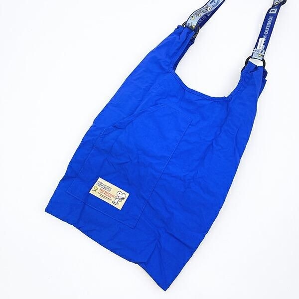 スヌーピーの折り畳みバッグ