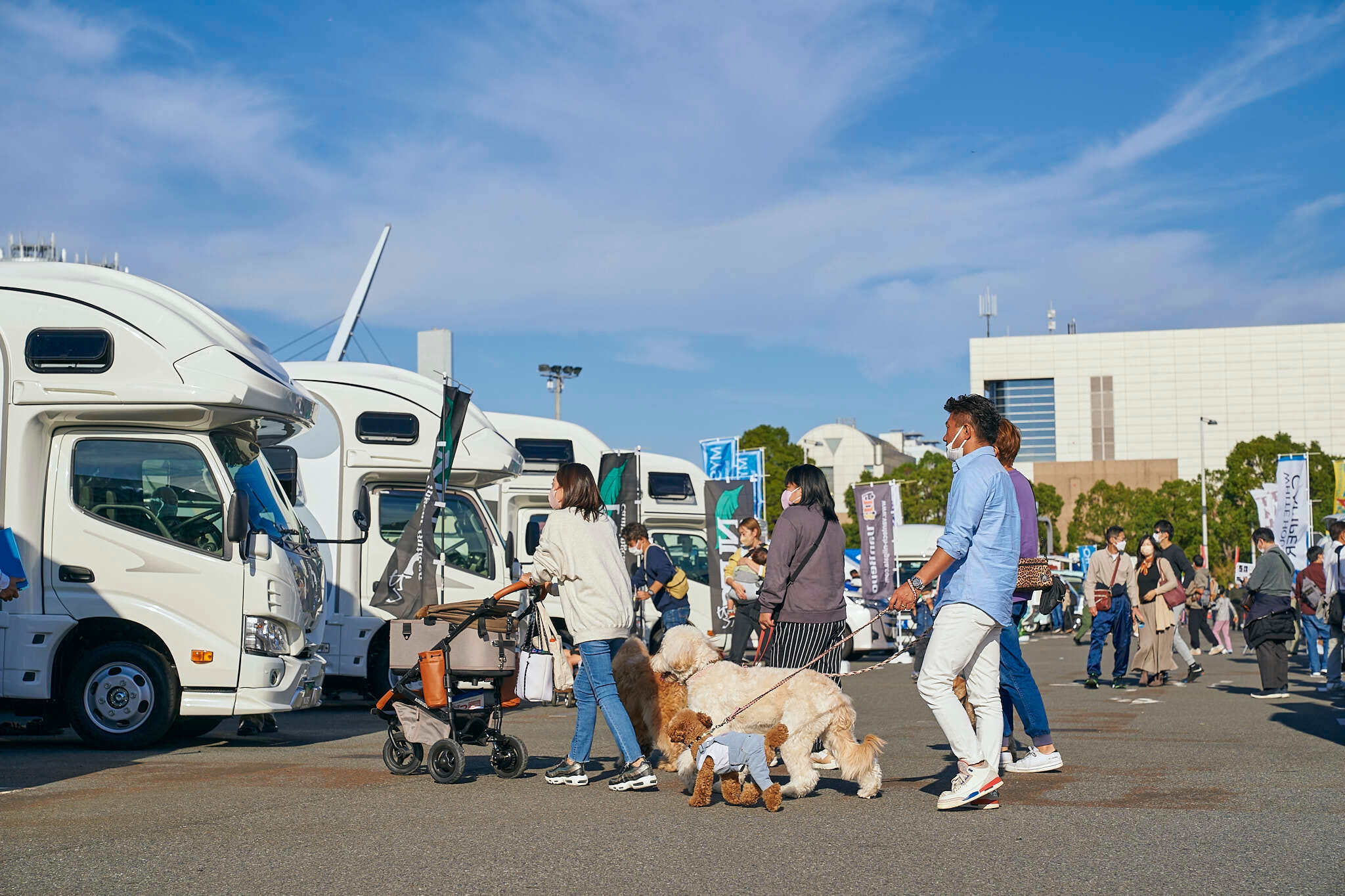 ペットとの来場大歓迎!03