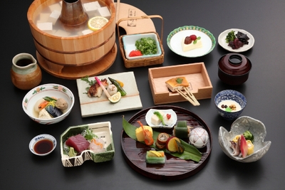 ゆどうふ会席（イメージ）