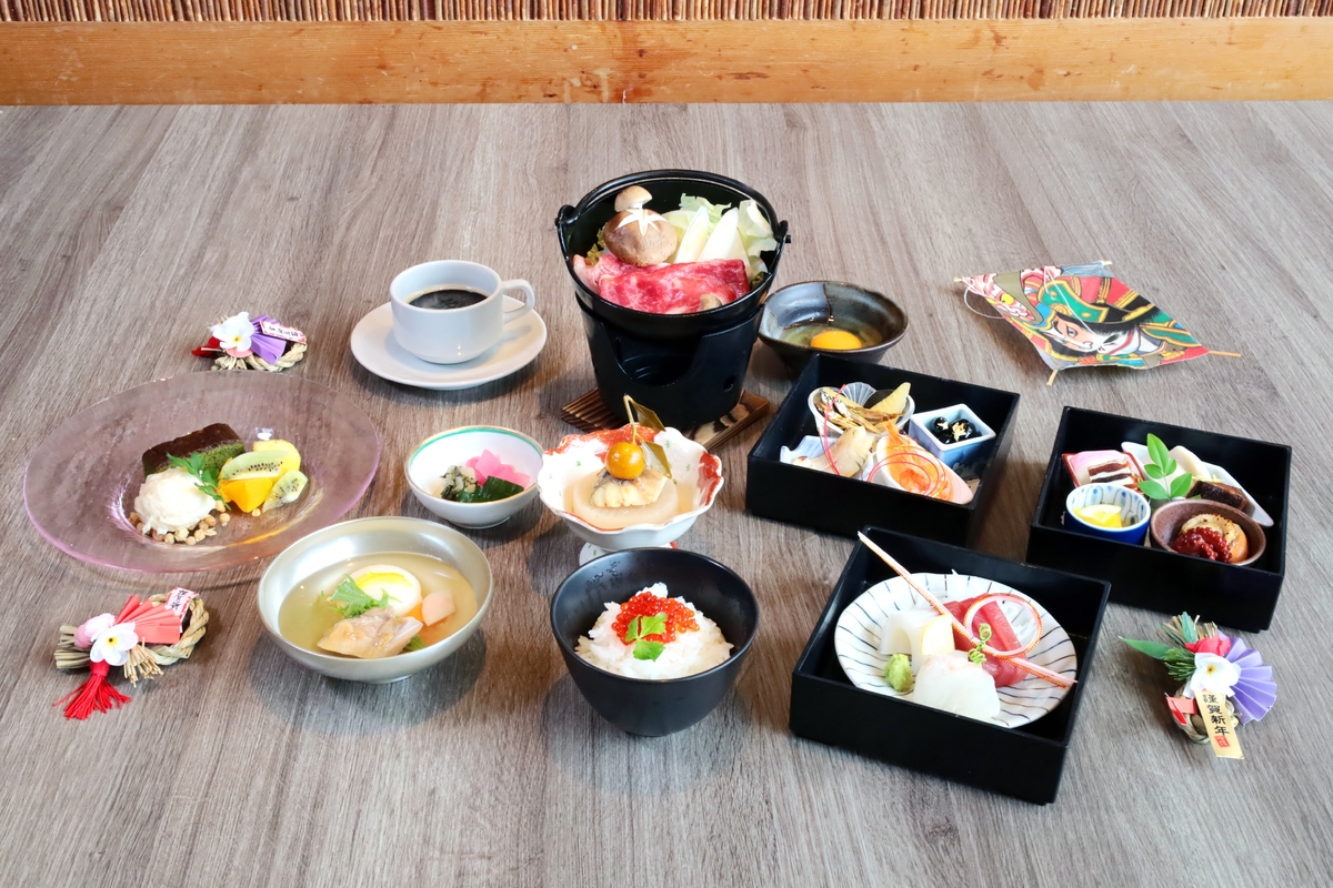 京都駅前すぐ、初詣帰りにほっと温まる三が日限定ディナー販売