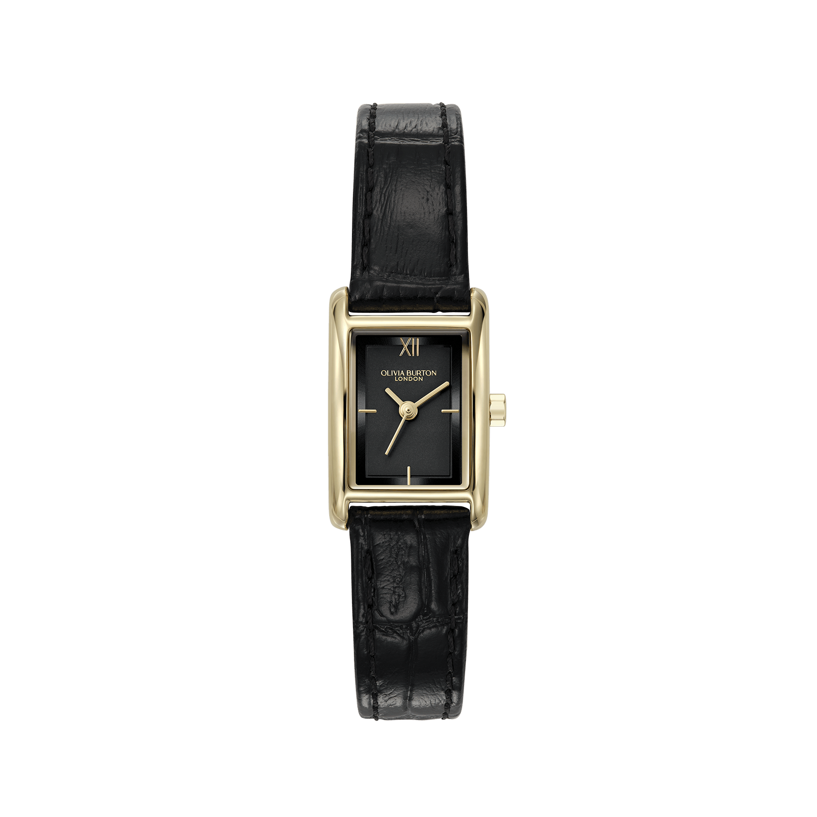 Gold & Black Croc Lether ¥26,400 (in tax)