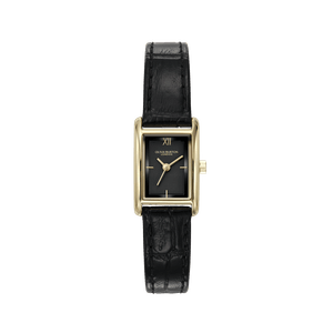 Gold & Black Croc Lether ¥26,400 (in tax)