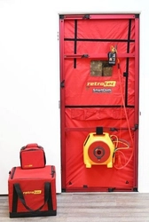 住宅・ビル建築物の省エネ　新型日本初上陸　 Retrotec社製の新型気密測定器300Xを10月20日より販売