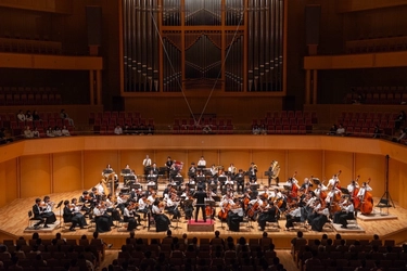 大阪信愛学院小学校で名古屋大学交響楽団による音楽教室を開催　感動のオーケストラ体験