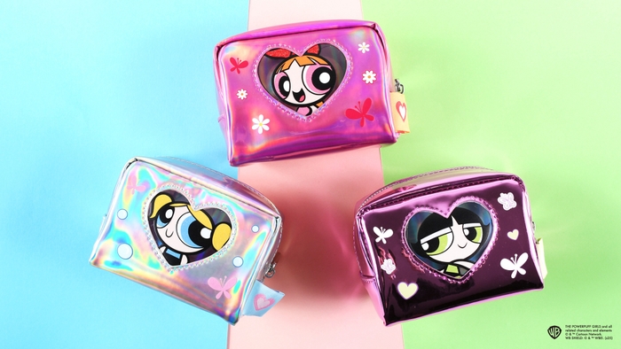 SKINNYDIP LONDON ×『パワーパフ ガールズ』新作コラボ ポーチ