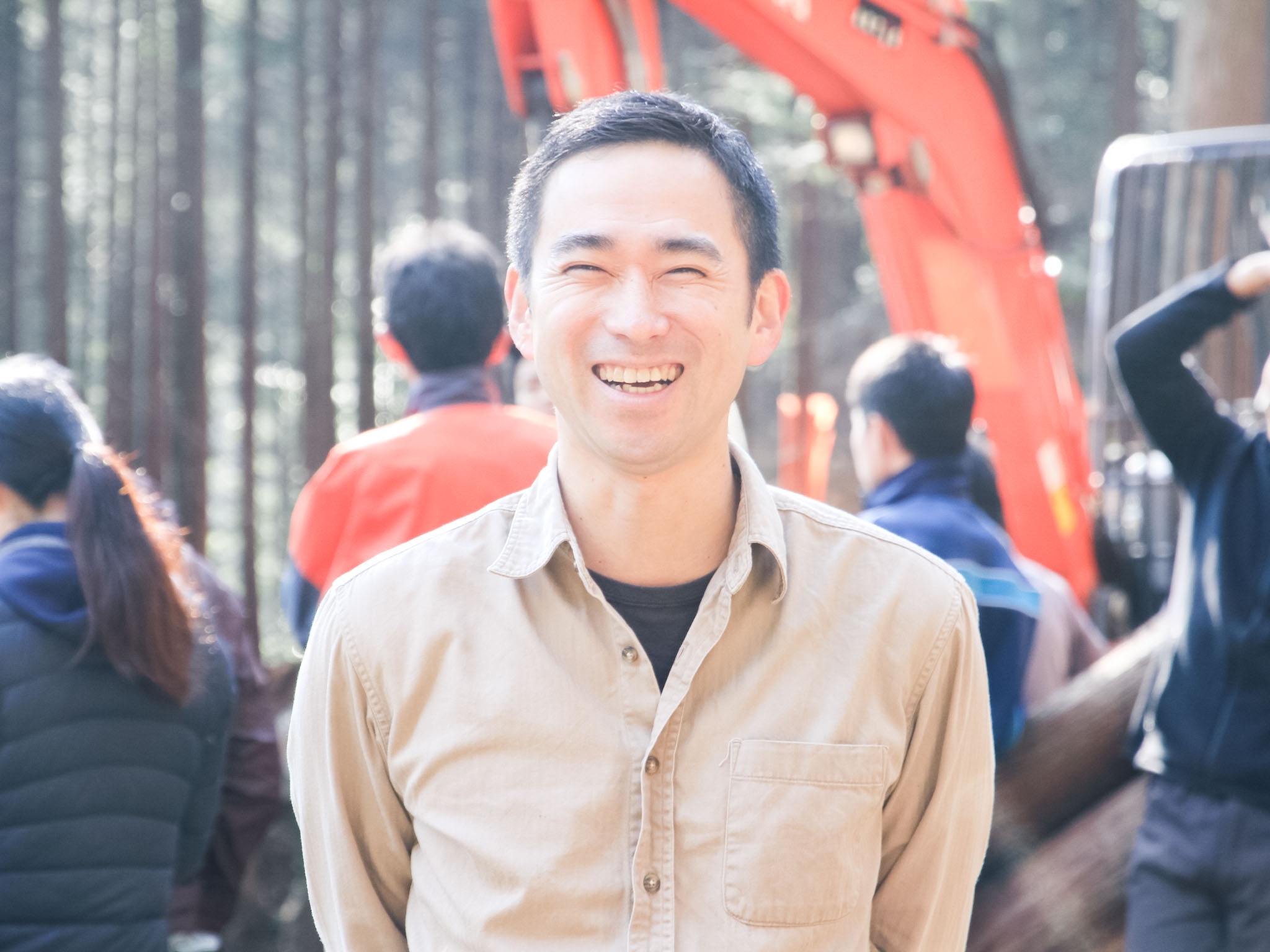 東京チェンソーズ代表の青木亮輔さん