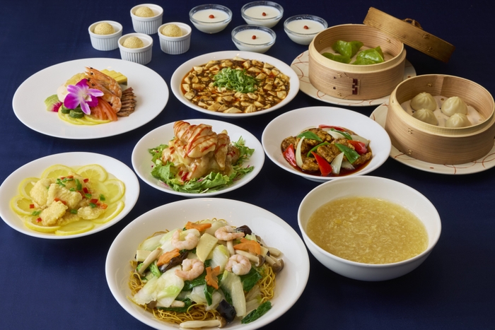 本格的な広東料理を複数人でシェアしてお楽しみいただけるファミリーセレクトコース