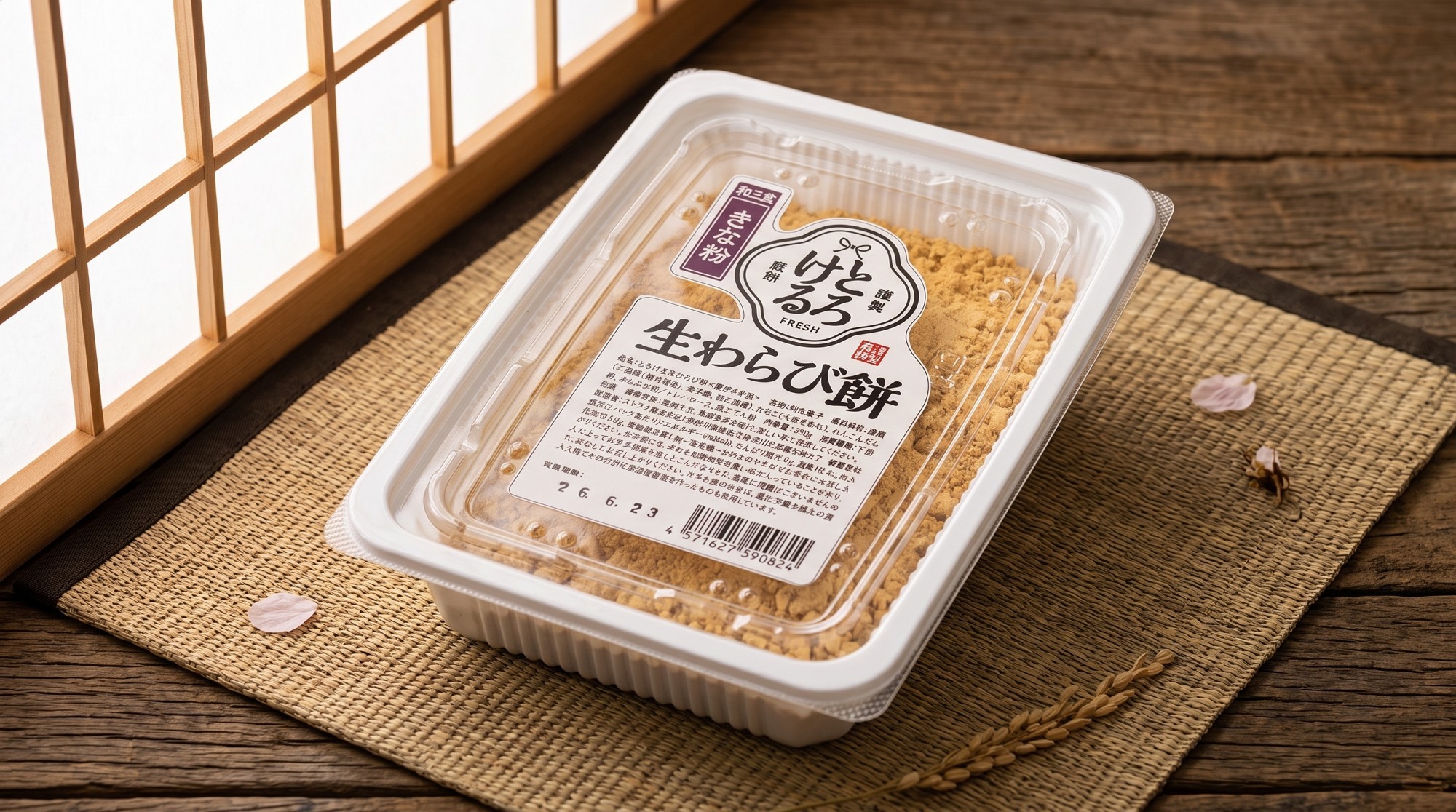 ロピア限定！箸でつかめぬ極上の「とろける生わらび餅」8/28発売