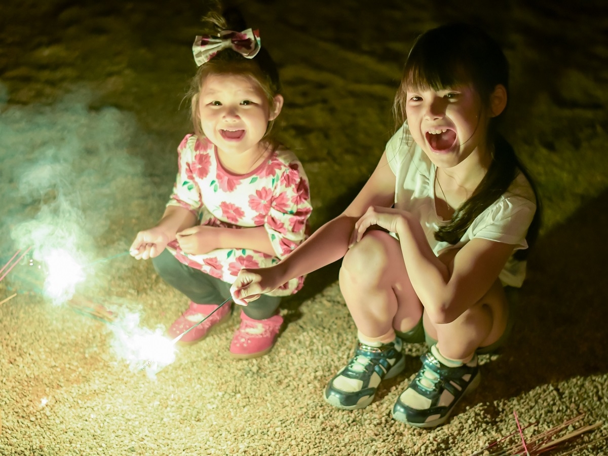 手持ち花火 ※イメージ
