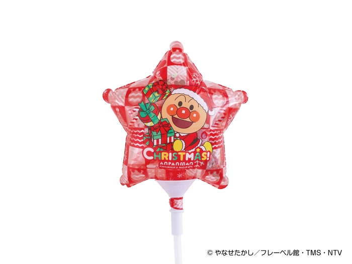 スティックバルーン クリスマス 価格:700円 店舗:ふうせんかばさんのふうせん屋