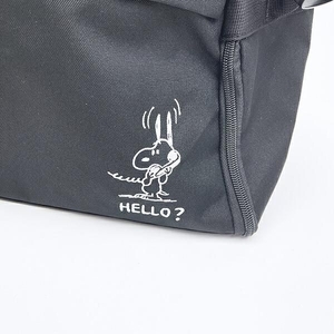 スヌーピーのボストンバッグ