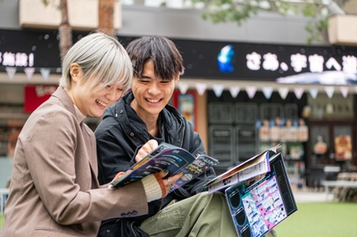 『閉ざされた東京ドームシティからの脱出』プレイイメージ①