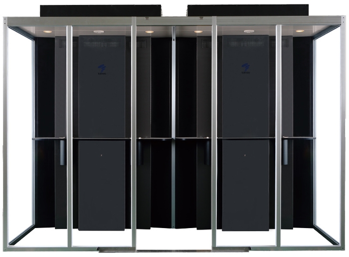 分煙脱臭ブースダブル