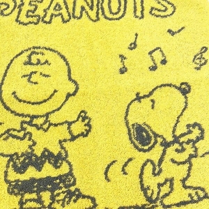 スヌーピーのミニタオル