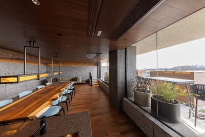 5階共用施設「フジビューラウンジ」