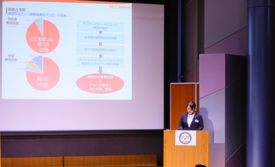 SDH東関東／東京支店　プレゼンの様子