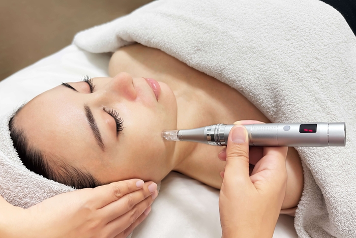 『MISIRELTO SOFT DERMA』施術風景