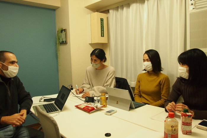 『Anonymous Gods』稽古風景