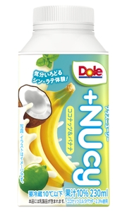 「DoleⓇ +NUcy(ﾌﾟﾗｽﾆｭｰｼｰ) ココナッツ＆バナナ