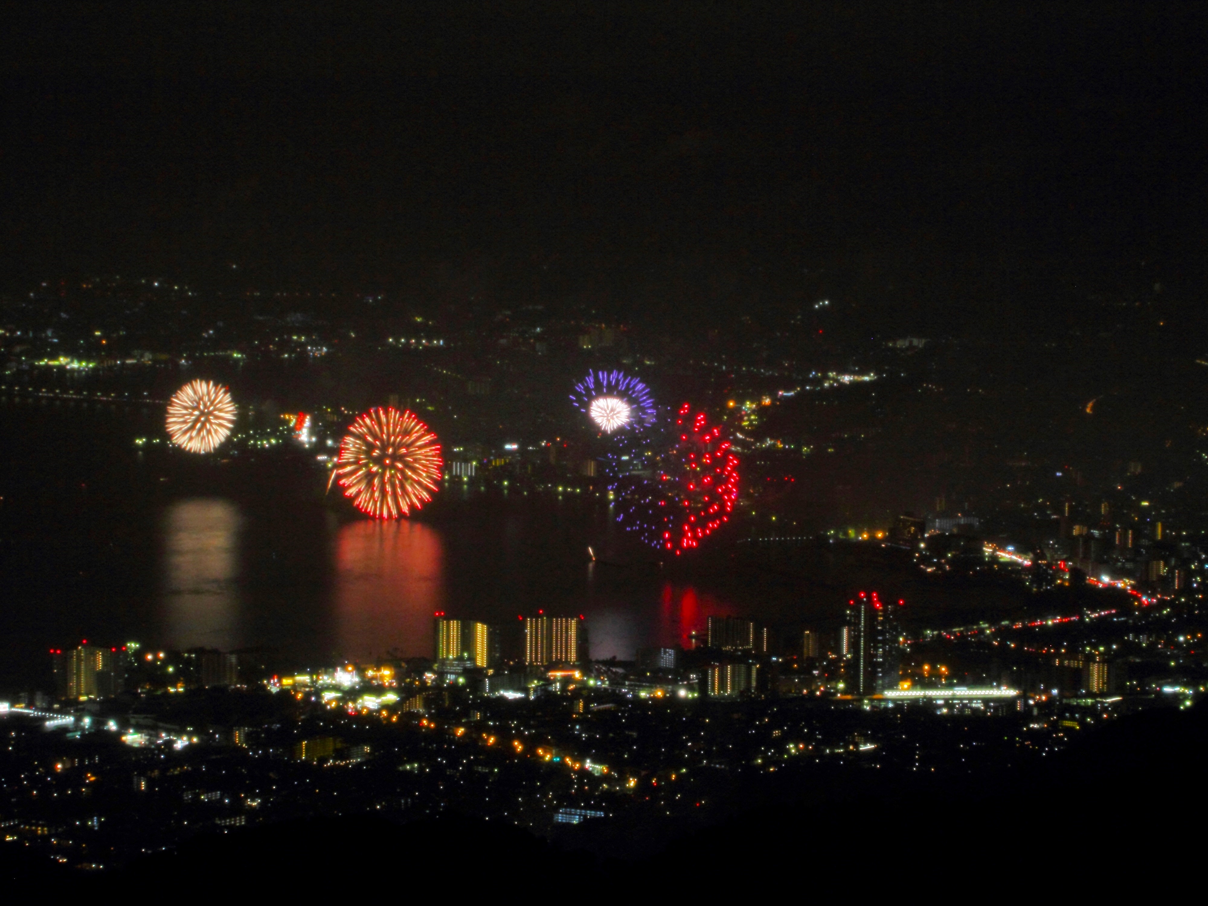 8/8「びわ湖大花火大会2023」開催 ~ 叡山ケーブル・ロープウェイ ナイター運行