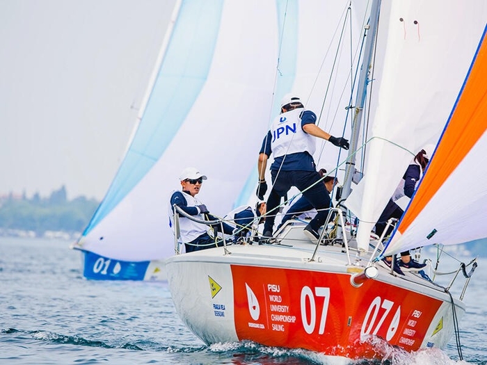 予選では世界の強豪と互角に渡り合う場面もありましたが、上位チームが競う「ゴールドフリート」進出には届かず、下位チームが競う「シルバーフリート」へ