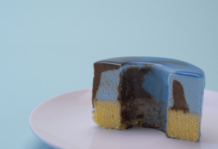 大人のチョコミントバウム