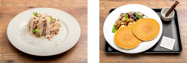 ▲東問監修!問ブラン▲河村拓哉の原稿パンケーキ(初期状態)