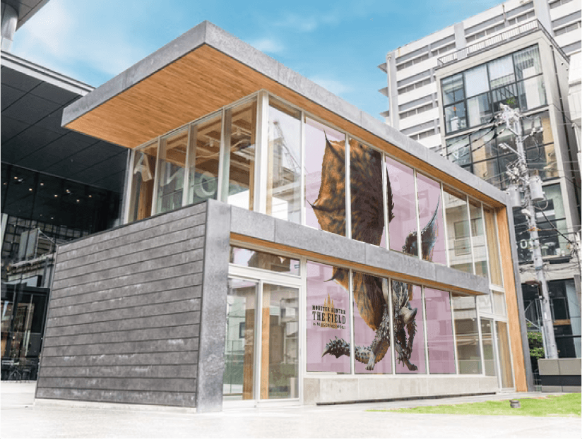 ▲「ネルギガンテ」が壁一面に登場!(※イメージ)