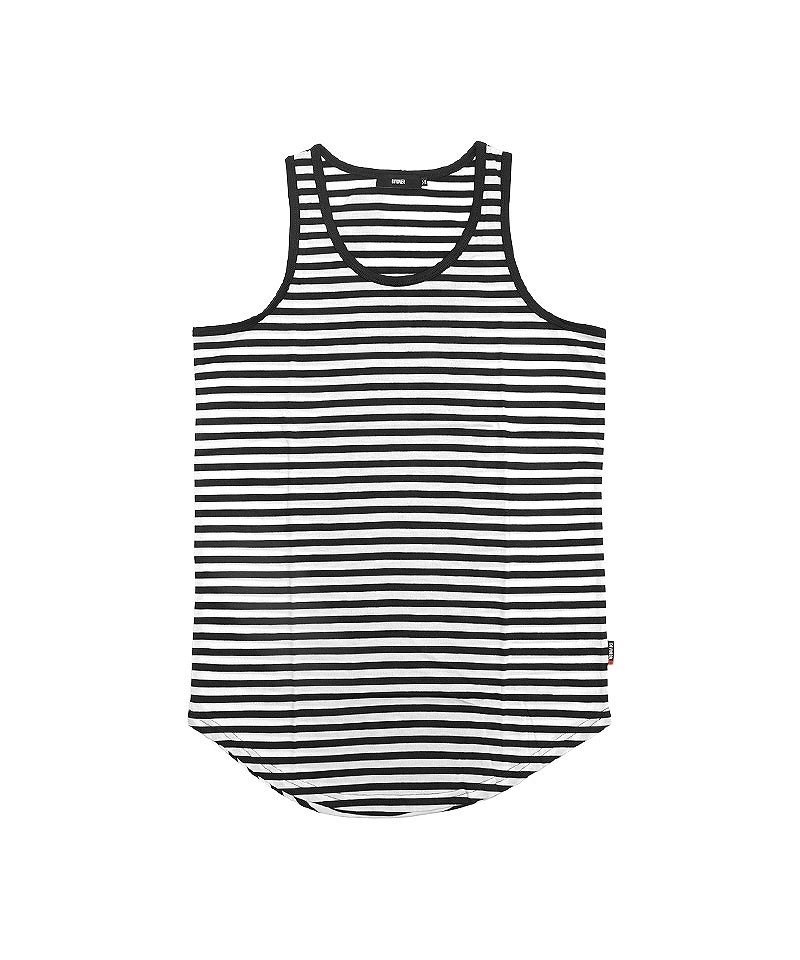 【OWN ROOTS】Border Long Tanktop