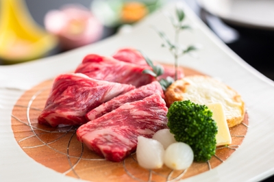 黒毛和牛ステーキ　一例