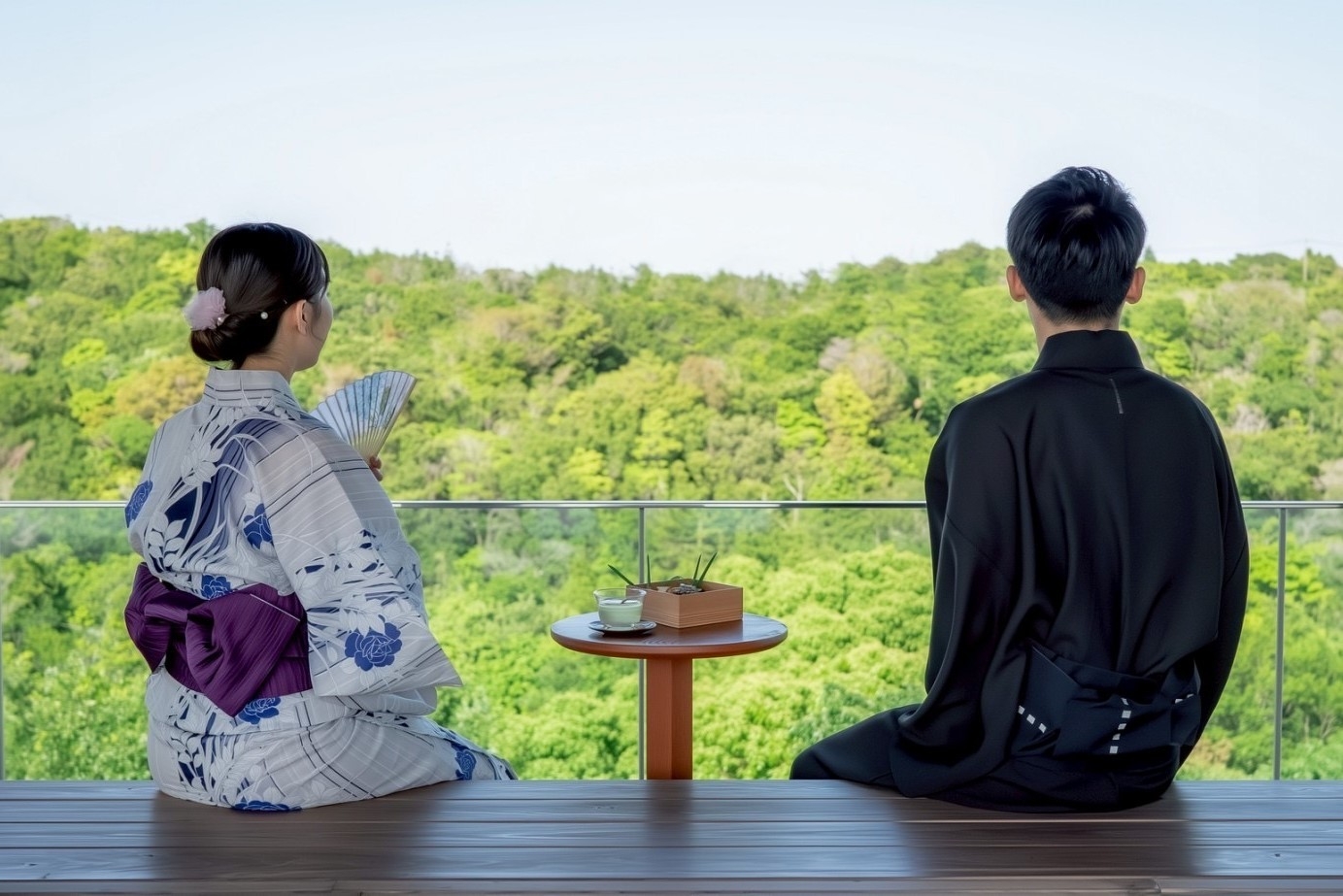 ▲夏季限定で「夕涼みZEN喫茶プラン」を提供