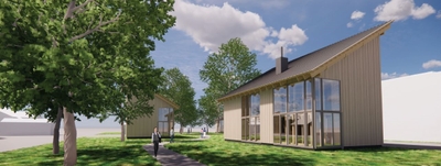 「KAGUの家」完成イメージ