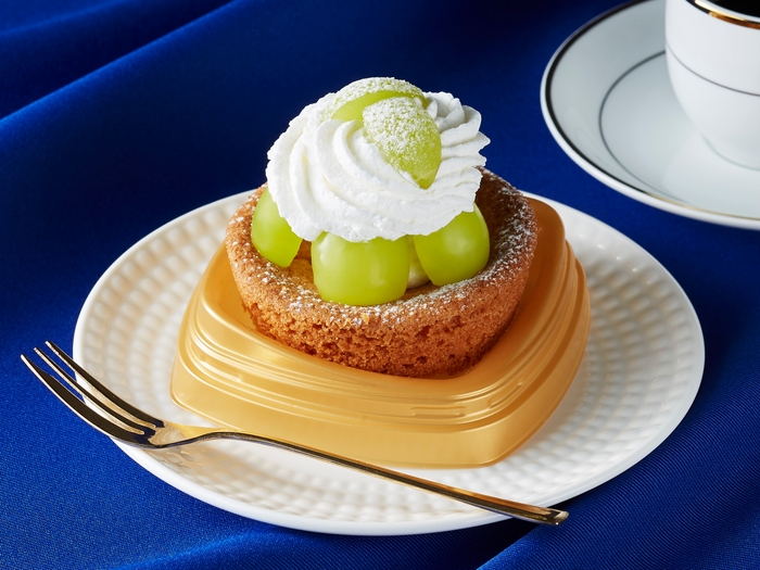 シャインマスカットのタルト 単品イメージ画像