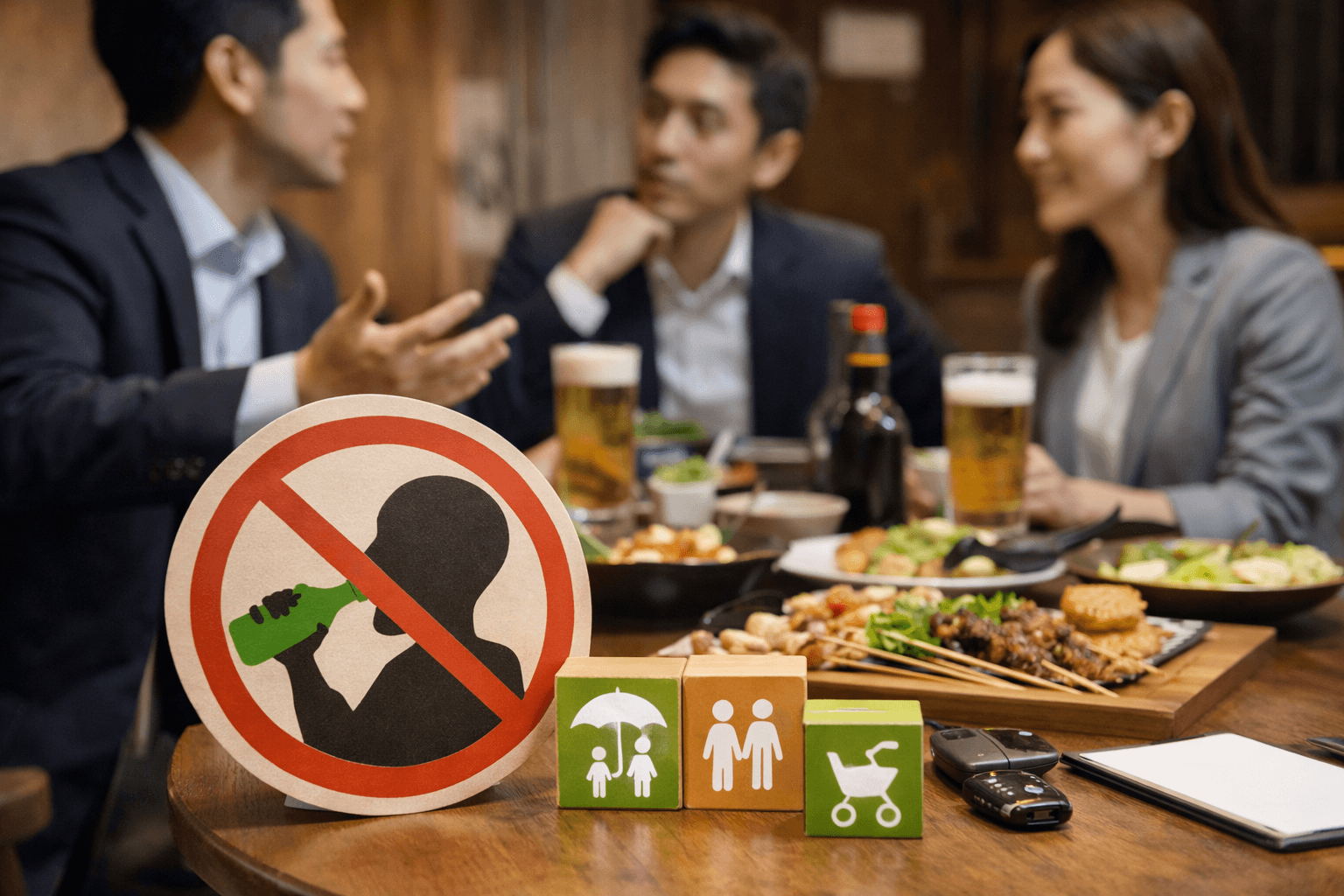 飲酒運転撲滅宣言企業スパイアソリューションが発信、中小企業向け「会食・懇親会シーズンのリスク管理と信頼構築」の実践視点