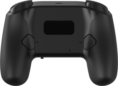 背面に2つの拡張ボタンを搭載