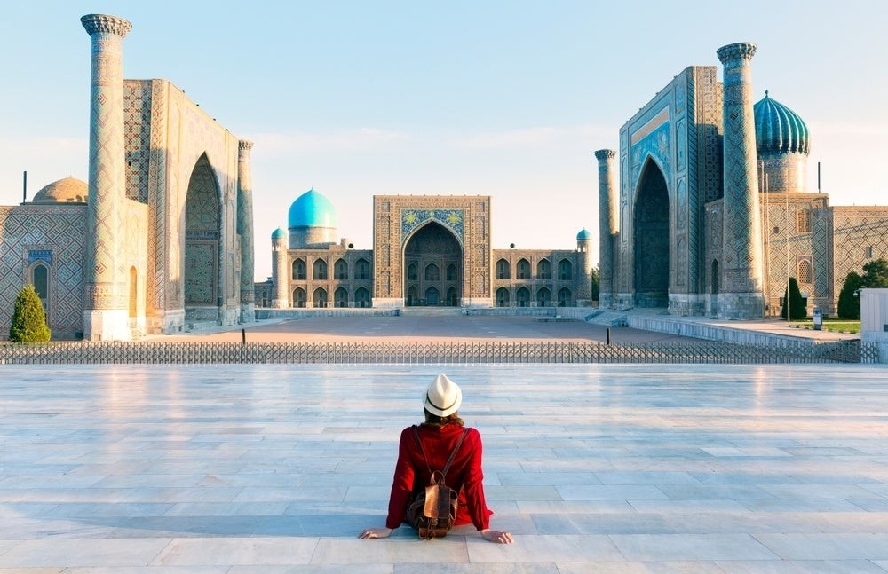 春旅行におすすめ！ Oooh（ウー）、“青の絶景”が広がる国 ウズベキスタンの新規モデルプランを公開。