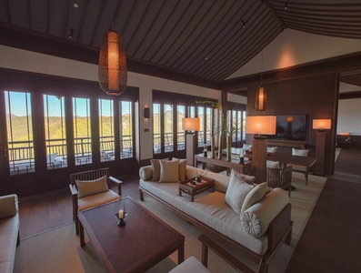 スイート カスケ　マウンテンのリビング