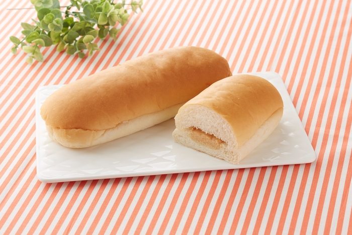 ダブルピーナッツコッペ画像(画像はイメージです。)