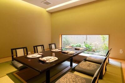 個室でゆったりお過ごしいただけます。