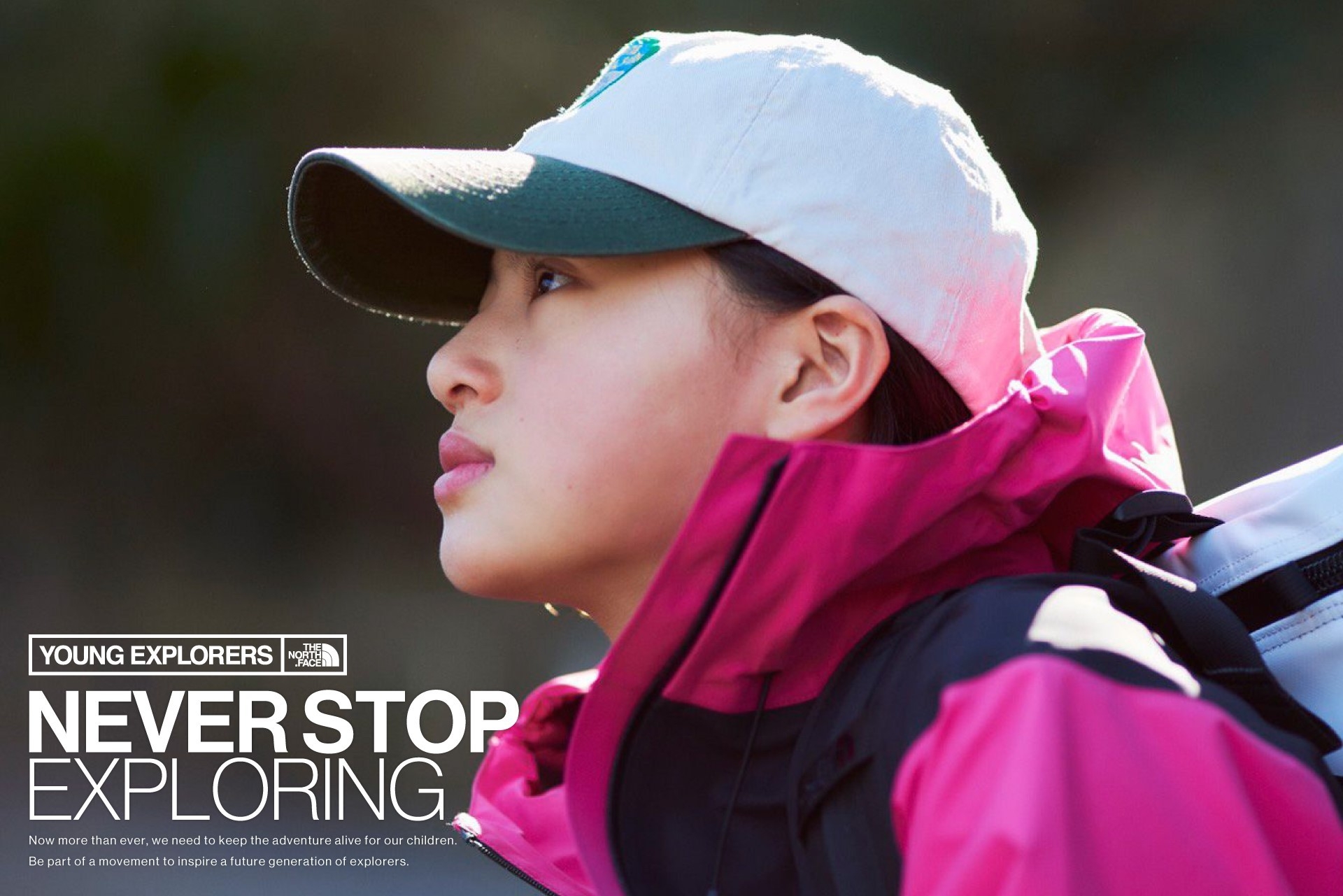 THE NORTH FACE」から「YOUNG EXPLORERS」発表 ～今、やりたいことが