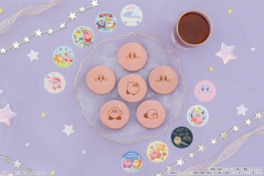カービィのいろいろな表情やポーズが楽しめる まんまる焼きが今年も登場 全10種のキラキラ☆ランダムシール付き！