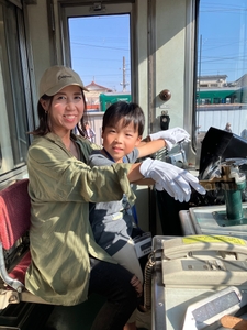 電車の運転体験「電車でゴー」(入場当選者による完全事前申込・抽選制)