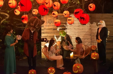 【西表島(いりおもてじま)ホテル】ハロウィンを動物に仮装したスタッフと楽しむ「イリオモテハロウィン」開催｜期間：2021年10月1日～31日