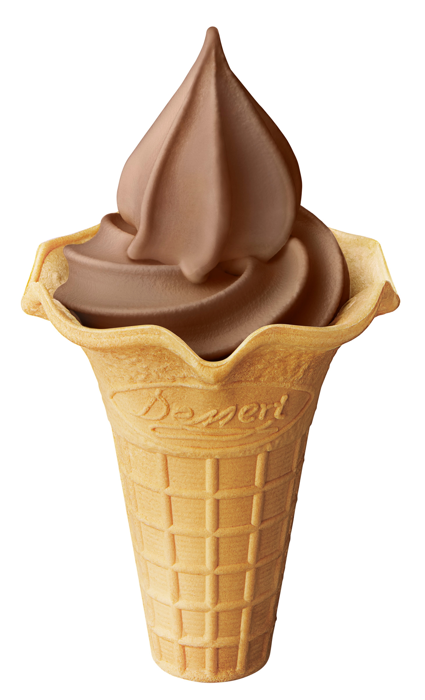 初代ベルギーチョコソフト(コーン)