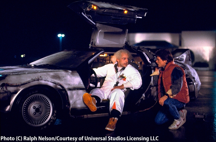 映画『バック・トゥ・ザ・フューチャー』より