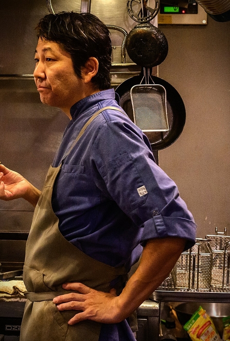 esencia シェフ・塩沼