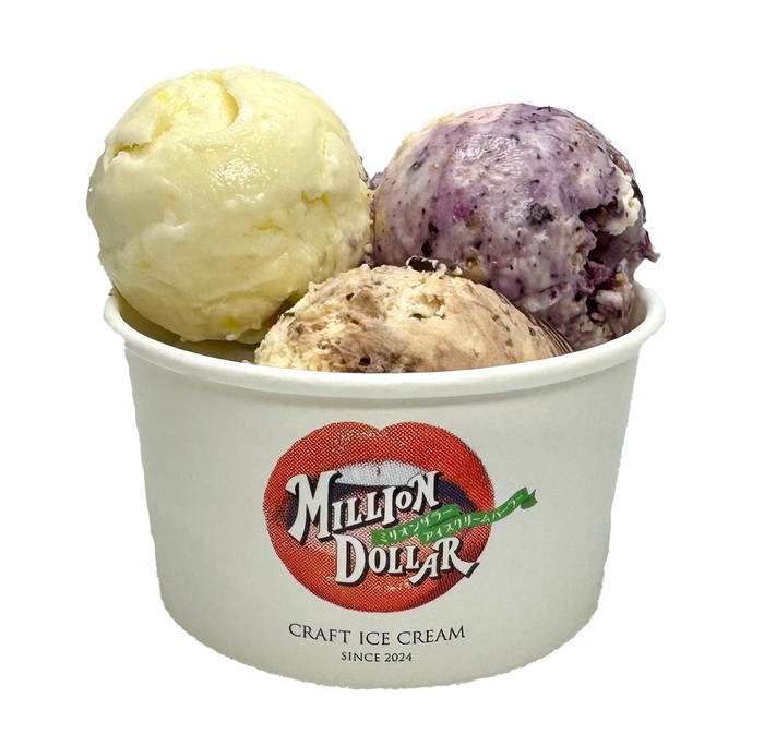ミリオンダラーアイスクリームパーラー
