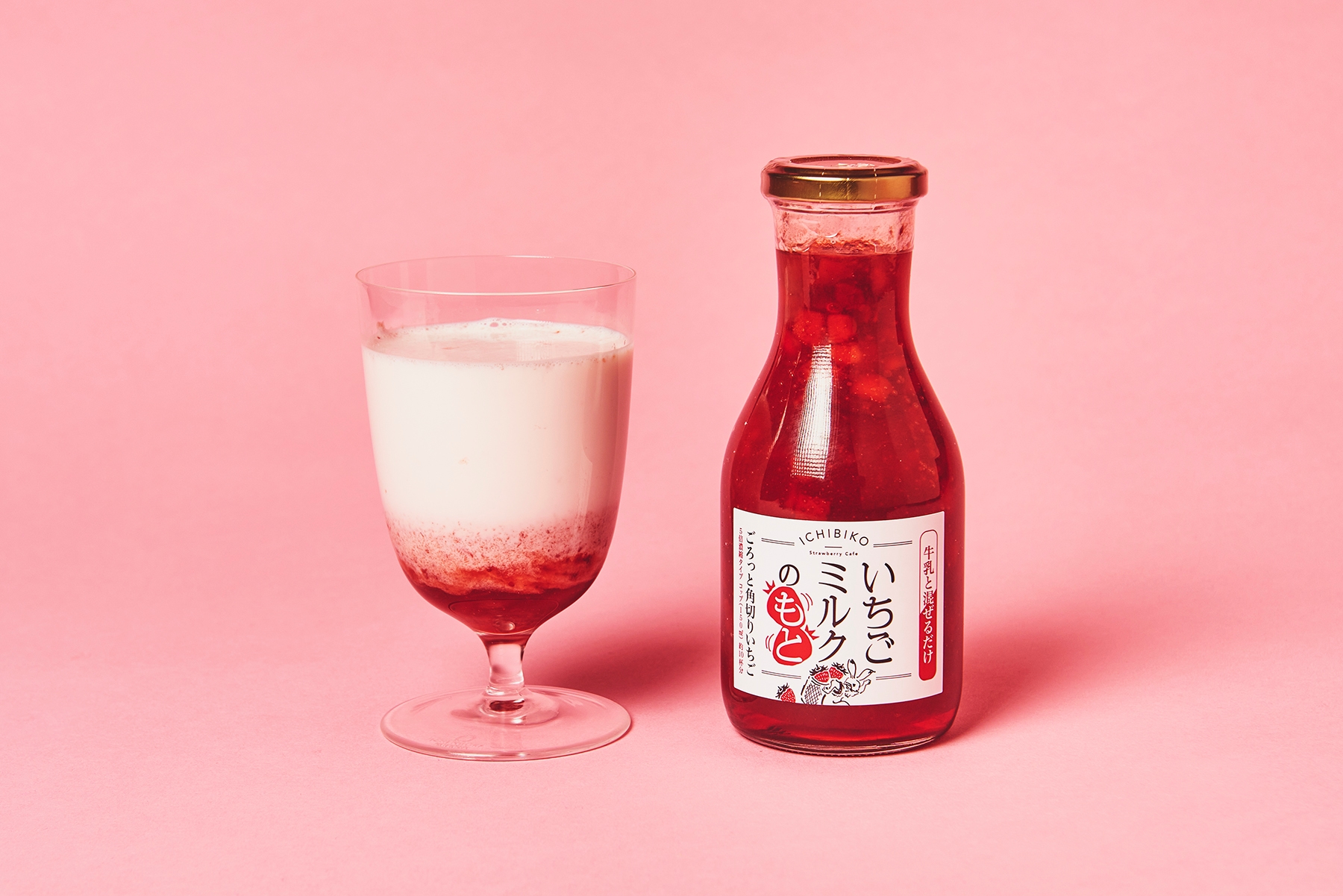 ICHIBIKO いちごミルクのもと